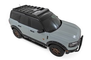 Ford Bronco Sport Roof Rack - Rough Country - Spectrum Series LED Lights - '21-'26